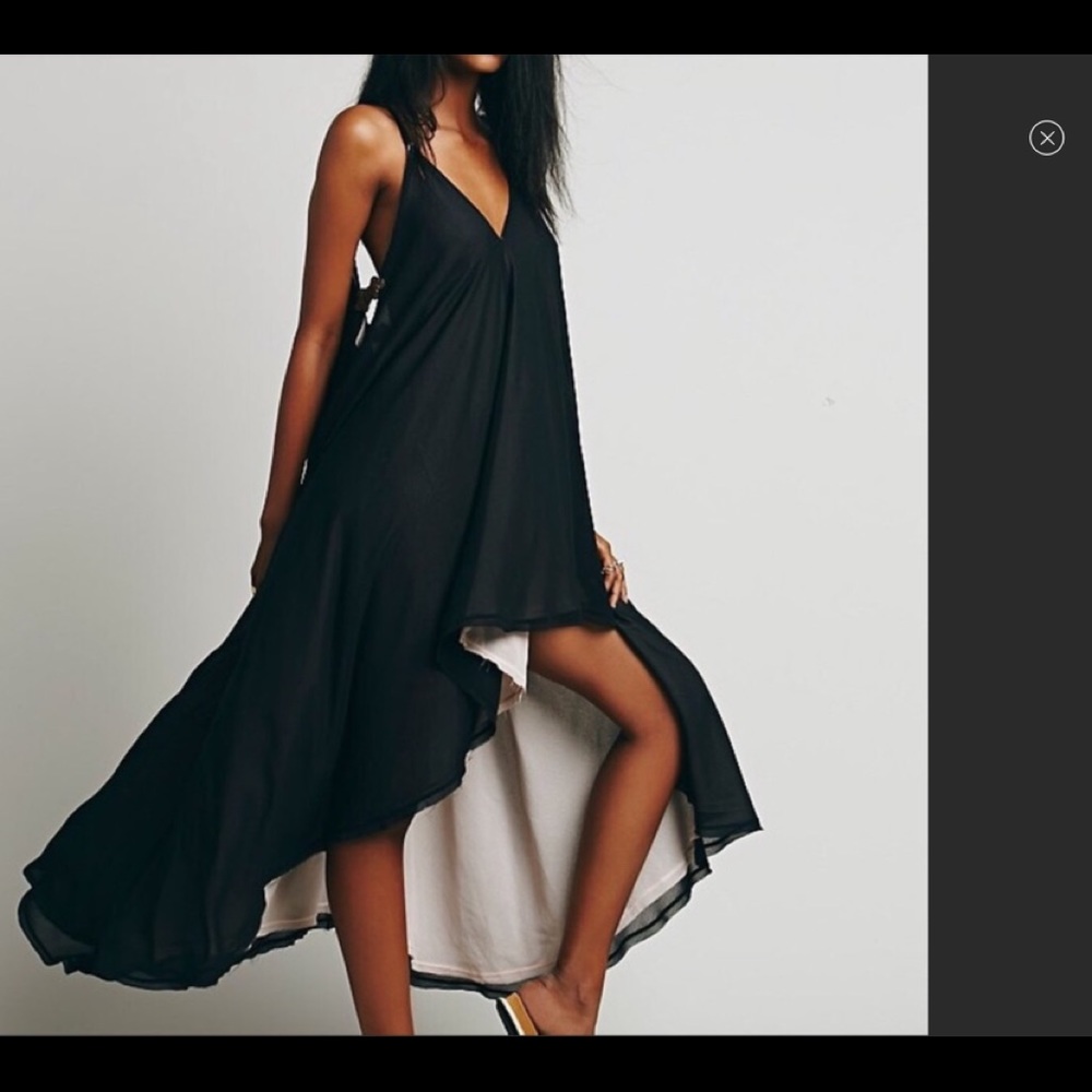 Double Layered slip dress